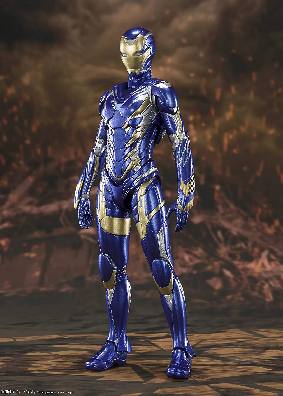 S.H. Figuarts Marvel Avengers: Endgame Rescue Action Figure