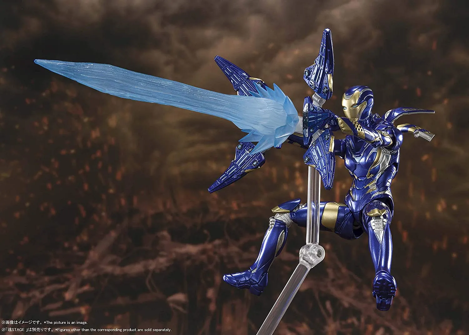 S.H. Figuarts Marvel Avengers: Endgame Rescue Action Figure