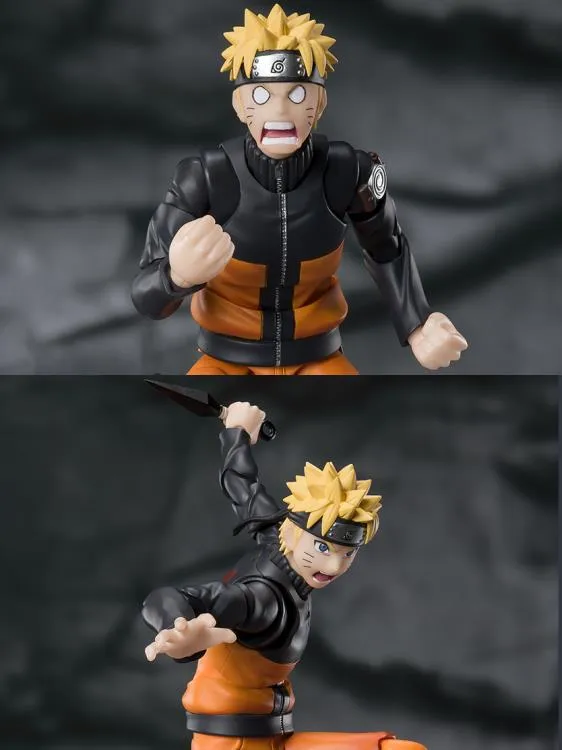 S.H. Figuarts Naruto: Shippuden Naruto Uzumaki -The Jinchuriki Entrusted with Hope- Action Figure