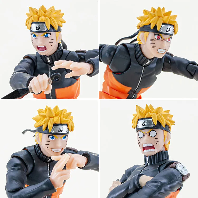 S.H. Figuarts Naruto: Shippuden Naruto Uzumaki -The Jinchuriki Entrusted with Hope- Action Figure
