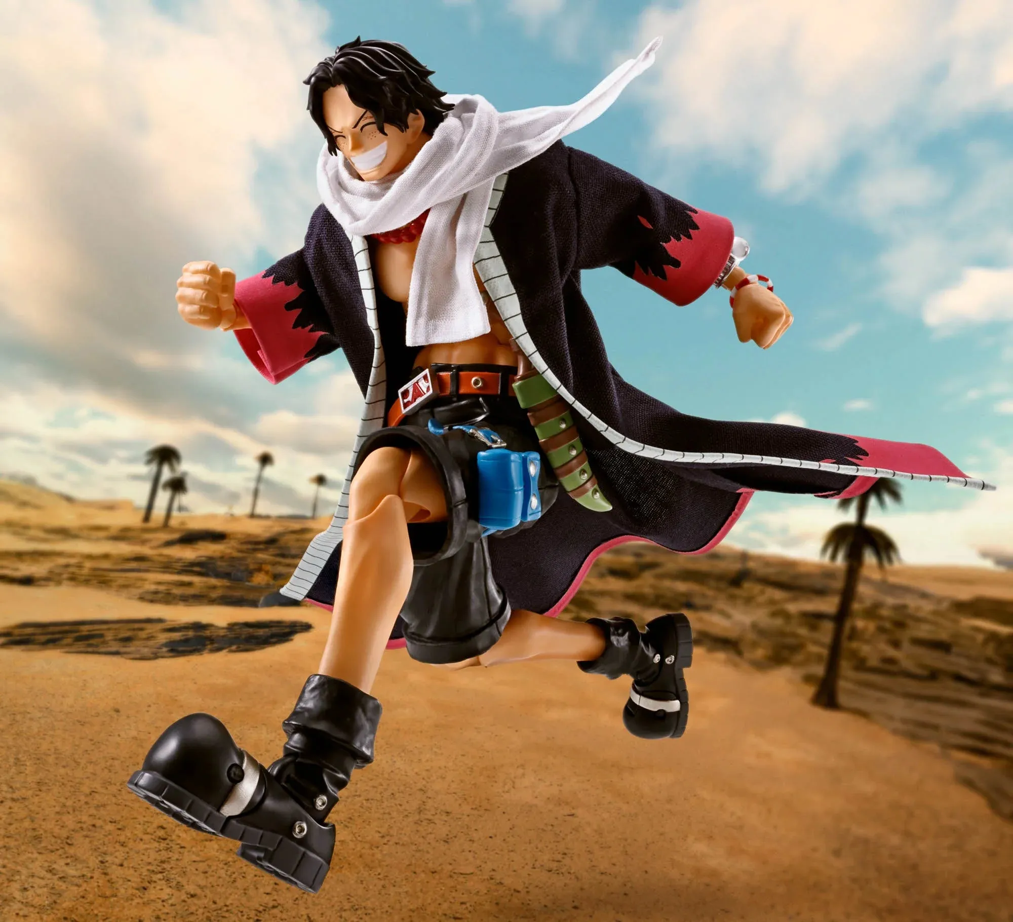 S.H. Figuarts One Piece Portgas D. Ace (Fire Fist) Action Figure