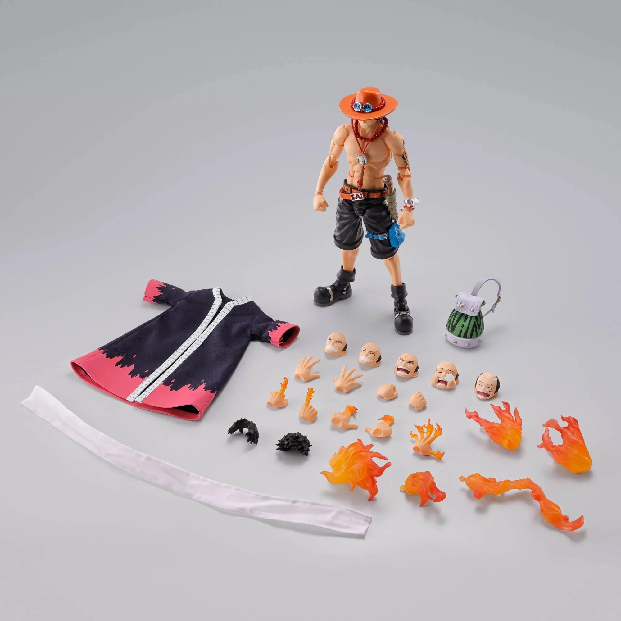 S.H. Figuarts One Piece Portgas D. Ace (Fire Fist) Action Figure