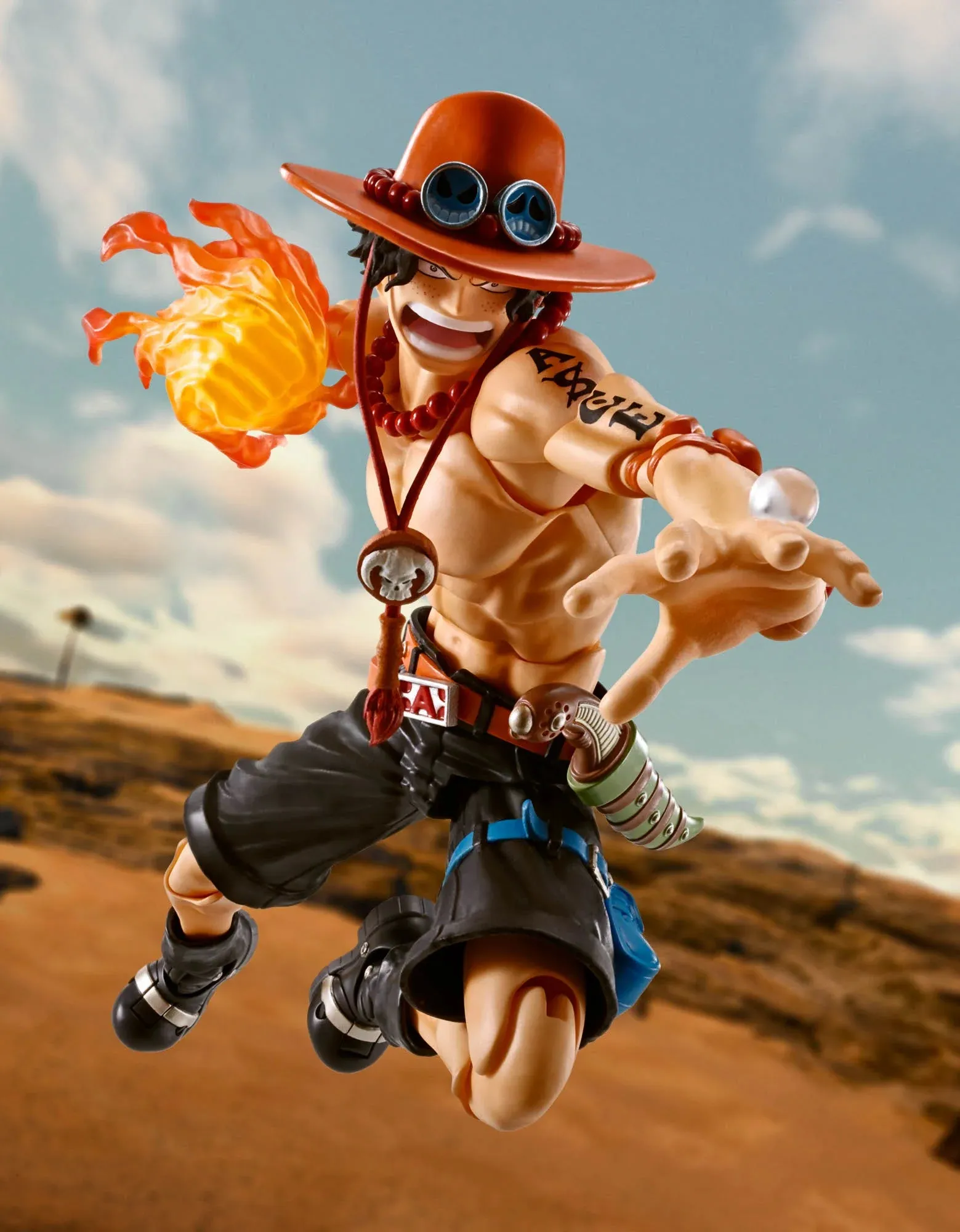 S.H. Figuarts One Piece Portgas D. Ace (Fire Fist) Action Figure
