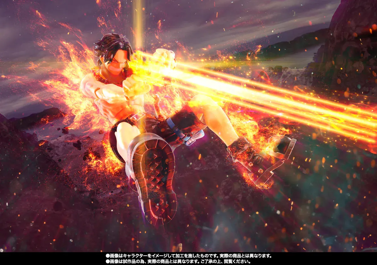 S.H. Figuarts One Piece Portgas D. Ace (Fire Fist) Action Figure