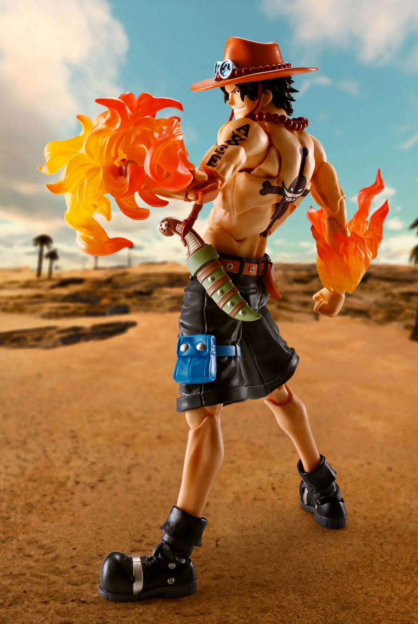 S.H. Figuarts One Piece Portgas D. Ace (Fire Fist) Action Figure