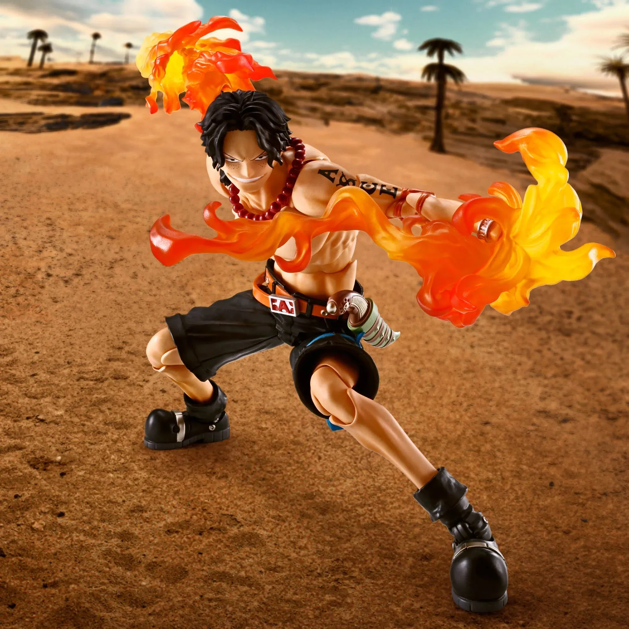 S.H. Figuarts One Piece Portgas D. Ace (Fire Fist) Action Figure