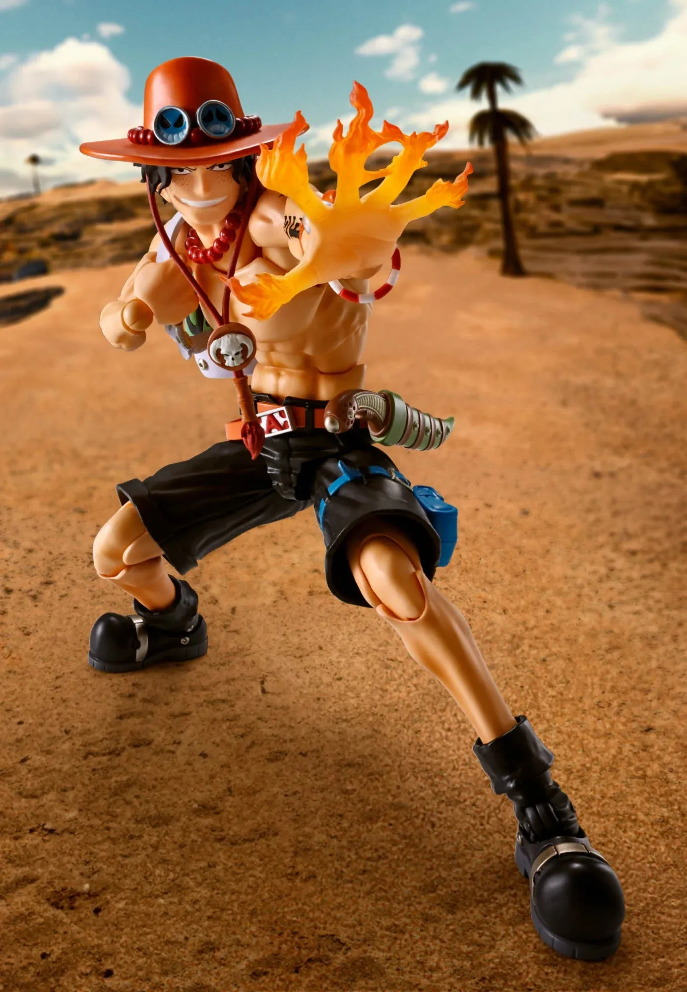 S.H. Figuarts One Piece Portgas D. Ace (Fire Fist) Action Figure