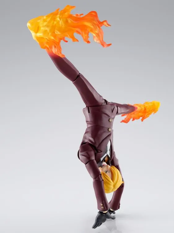 S.H. Figuarts One Piece Sanji (The Raid on Onigashima Ver.) Action Figure