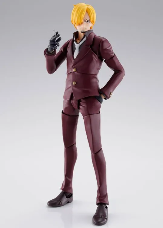 S.H. Figuarts One Piece Sanji (The Raid on Onigashima Ver.) Action Figure