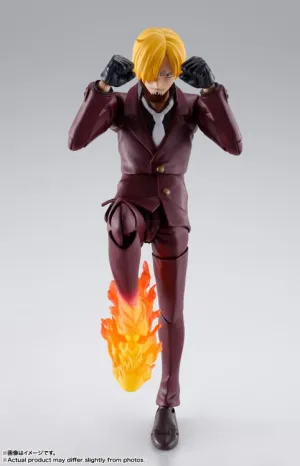 S.H. Figuarts One Piece Sanji (The Raid on Onigashima Ver.) Action Figure