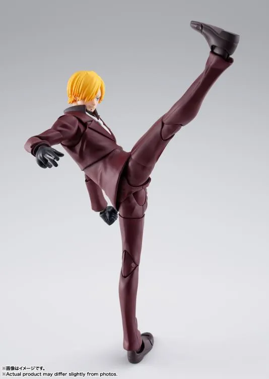 S.H. Figuarts One Piece Sanji (The Raid on Onigashima Ver.) Action Figure