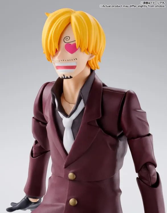 S.H. Figuarts One Piece Sanji (The Raid on Onigashima Ver.) Action Figure