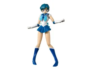 S.H. Figuarts Sailor Mercury Animation Color Edition Sailor Moon Action Figure