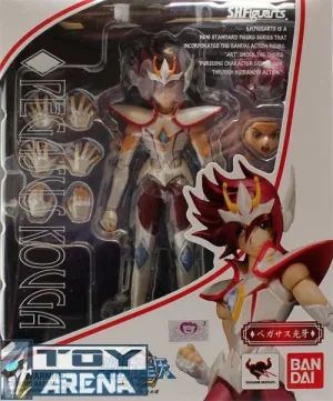 S.H. Figuarts Saint Seiya Omega Pegasus Kouga Bronze Saint Action Figure