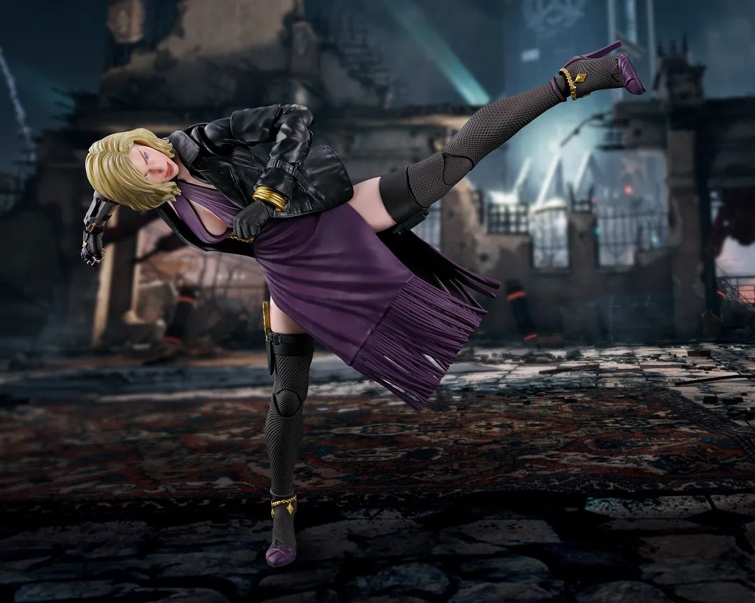 S.H. Figuarts Tekken 8 Nina Williams Action Figure (Japan Ver.)