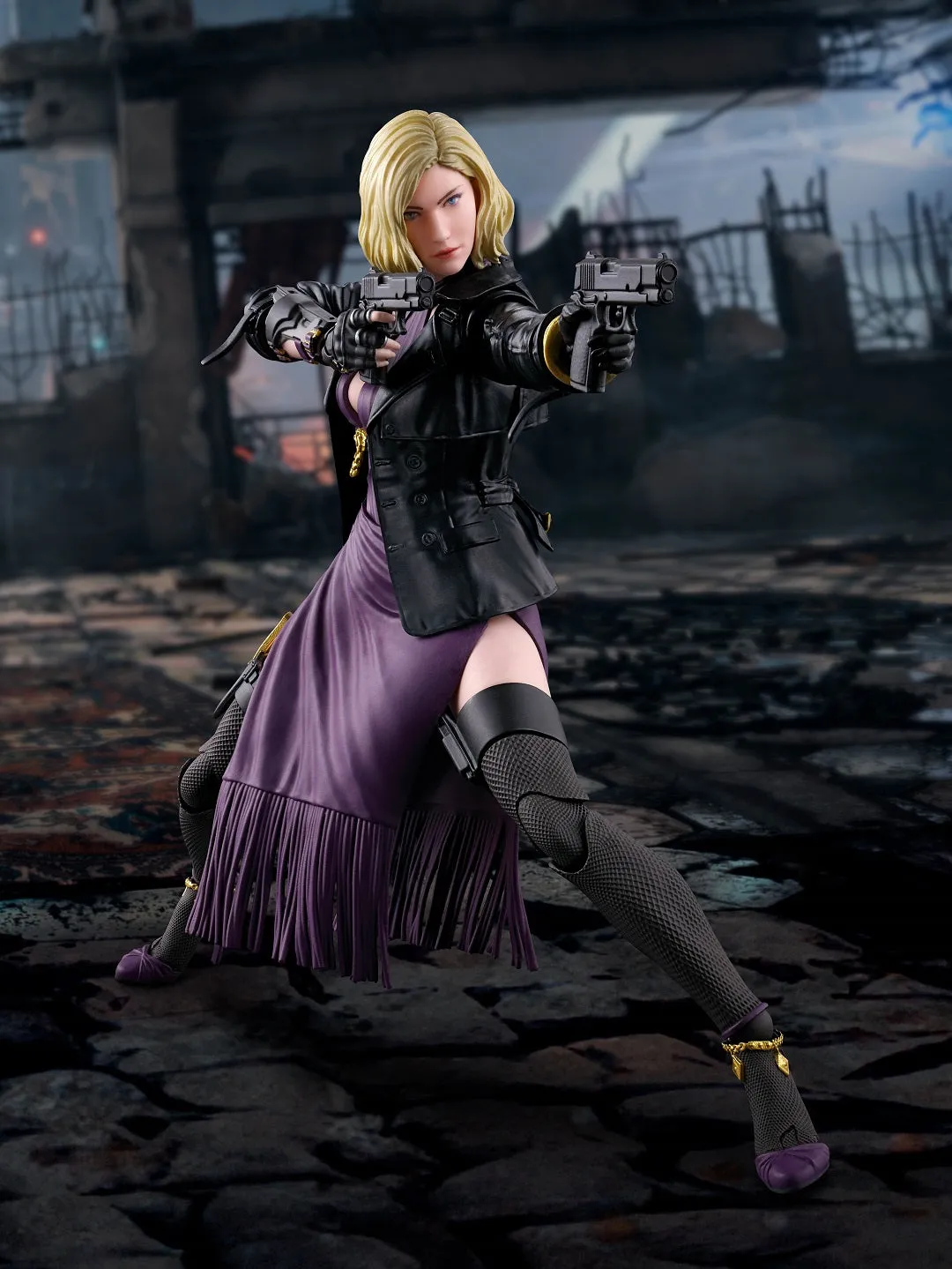 S.H. Figuarts Tekken 8 Nina Williams Action Figure (Japan Ver.)