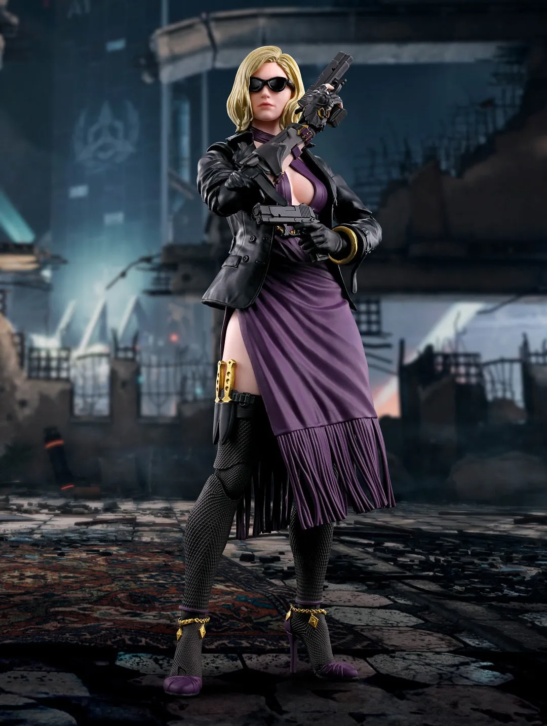 S.H. Figuarts Tekken 8 Nina Williams Action Figure (Japan Ver.)