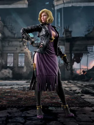 S.H. Figuarts Tekken 8 Nina Williams Action Figure (Japan Ver.)