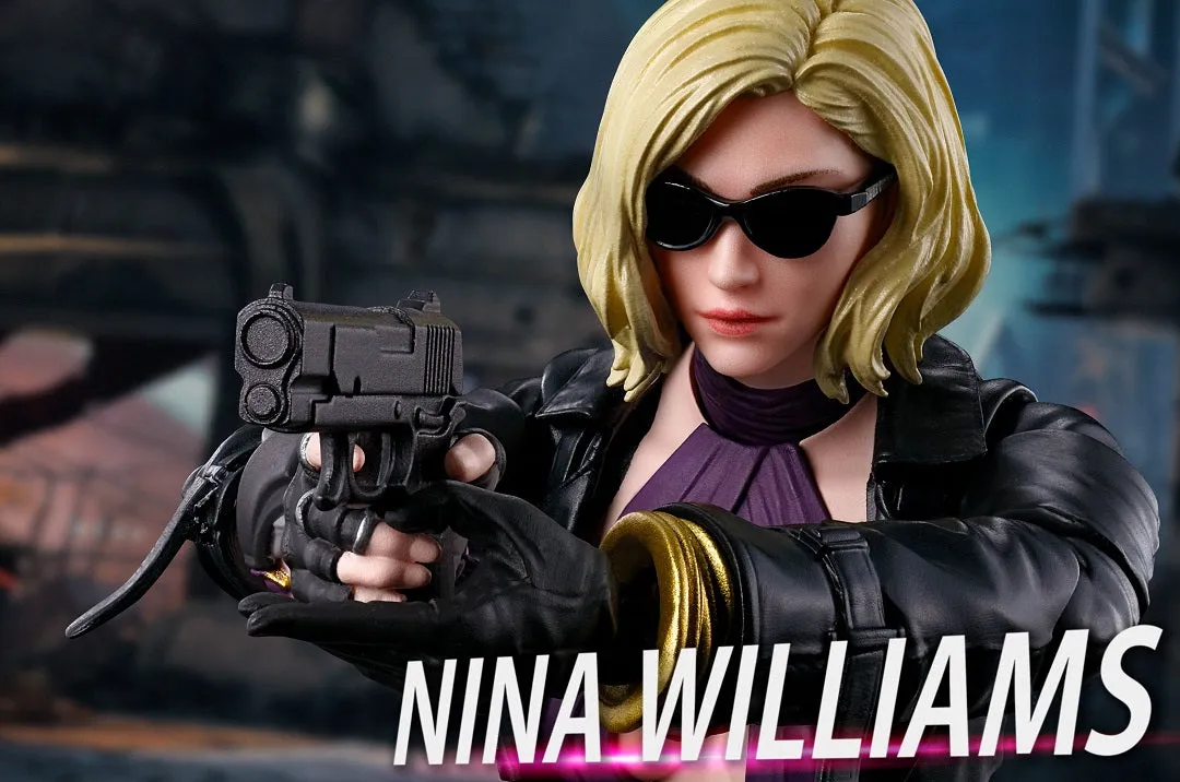 S.H. Figuarts Tekken 8 Nina Williams Action Figure (Japan Ver.)