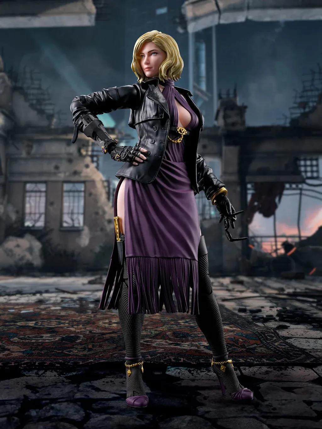 S.H. Figuarts Tekken 8 - Nina Williams