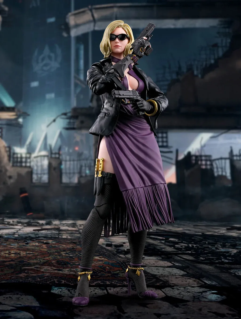 S.H. Figuarts Tekken 8 - Nina Williams