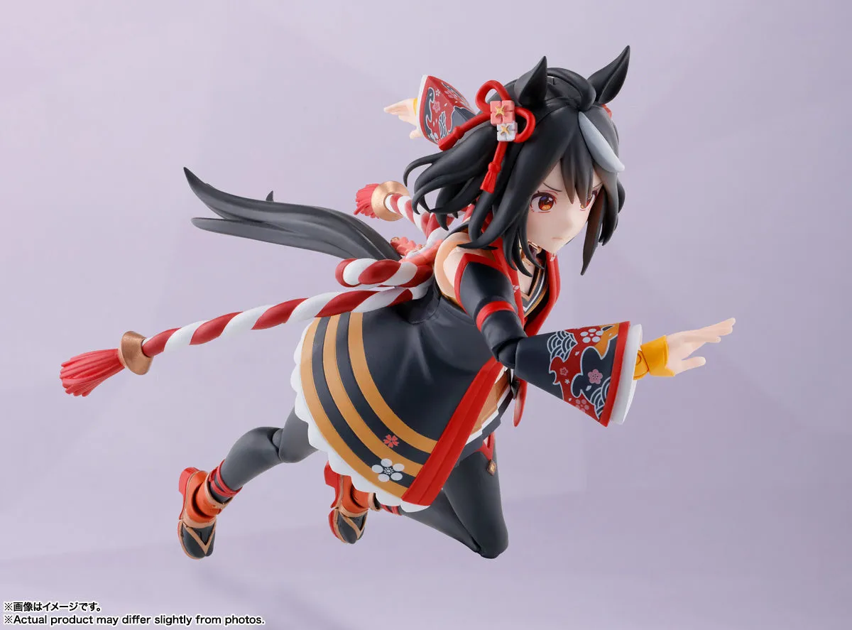 S.H. Figuarts Uma Musume Pretty Derby Kitasan Black Action Figure
