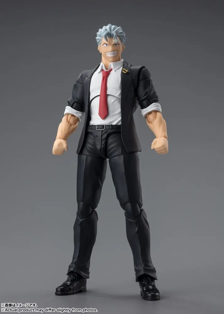 S.H. Figuarts Undead Unluck Andy Action Figure