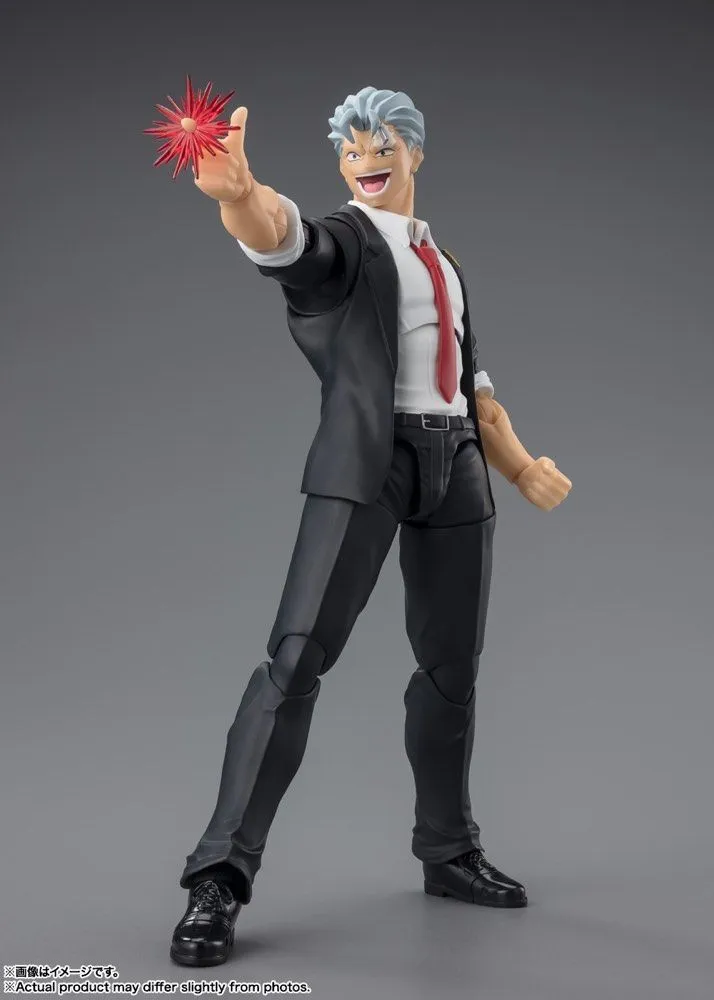 S.H. Figuarts Undead Unluck Andy Action Figure