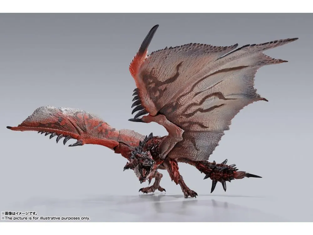 S.H. MonsterArts - Monster Hunter - Rathalos