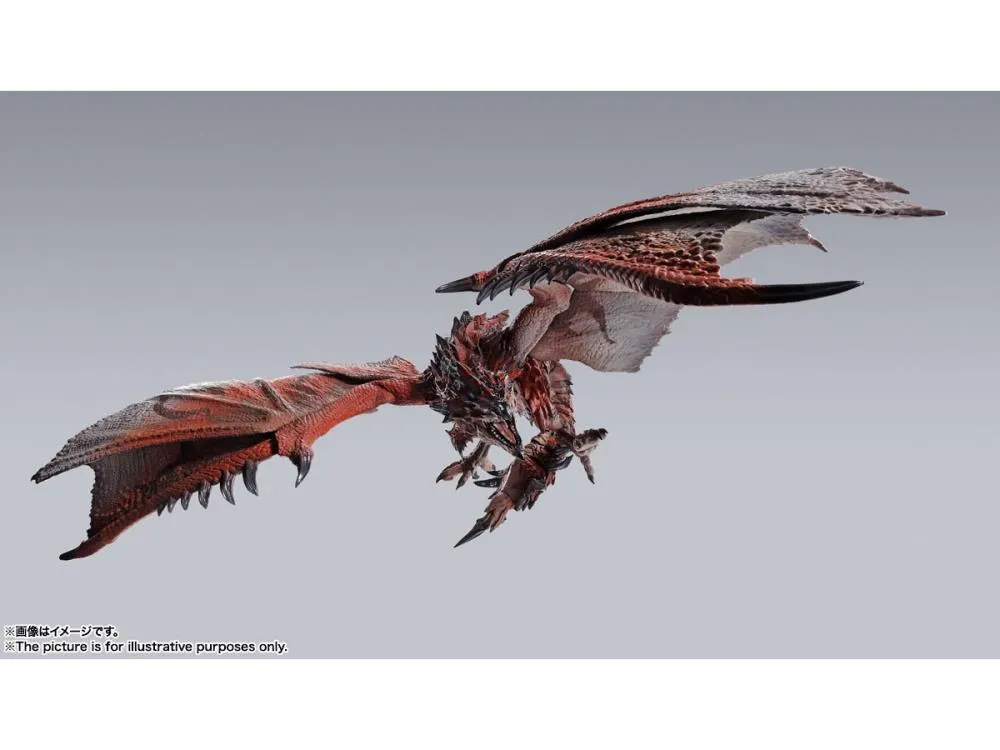 S.H. MonsterArts - Monster Hunter - Rathalos