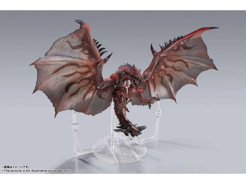 S.H. MonsterArts - Monster Hunter - Rathalos