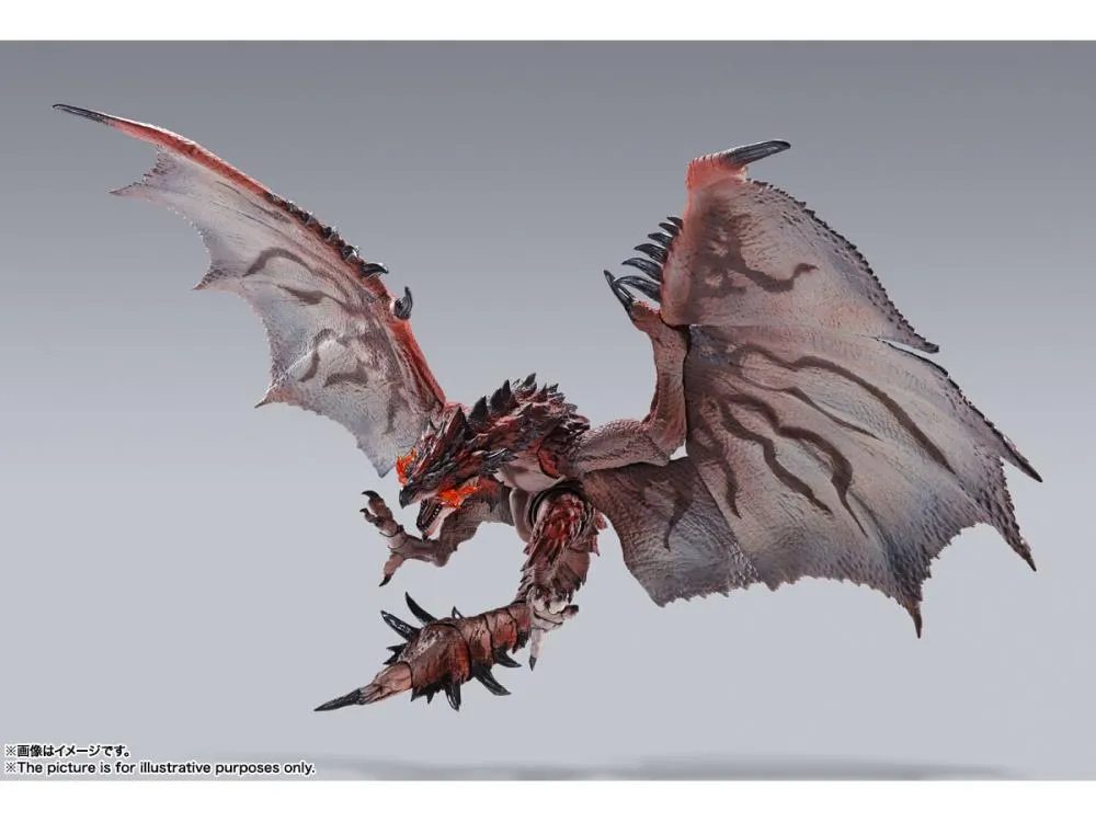 S.H. MonsterArts - Monster Hunter - Rathalos