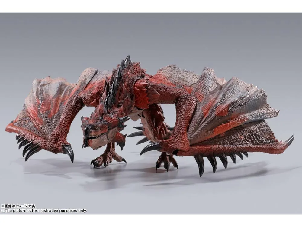 S.H. MonsterArts - Monster Hunter - Rathalos