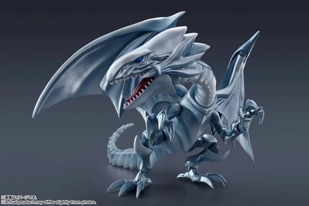 S.H. MonsterArts -  Yu-Gi-Oh! Duel Monsters - Blue-Eyes White Dragon