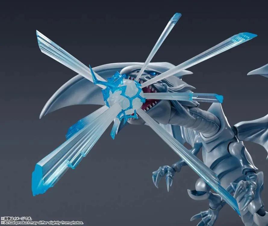 S.H. MonsterArts -  Yu-Gi-Oh! Duel Monsters - Blue-Eyes White Dragon