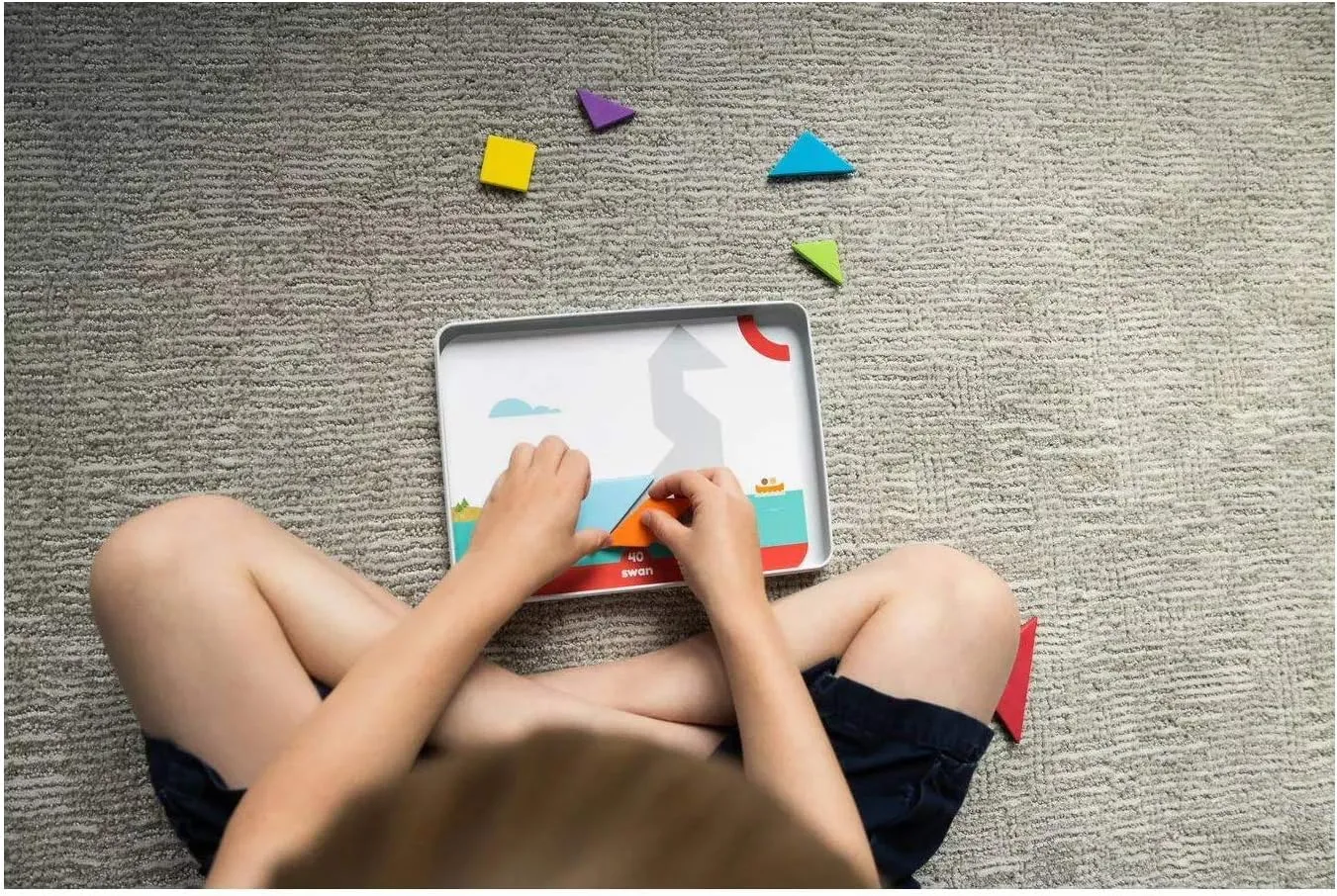 Shape Makers Tangram Puzzle