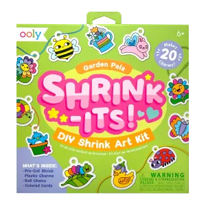Shrink-its! Art Kit Garden Pals
