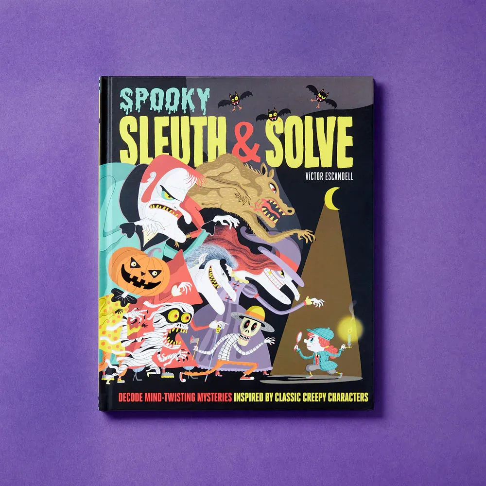 Sleuth & Solve - Spooky