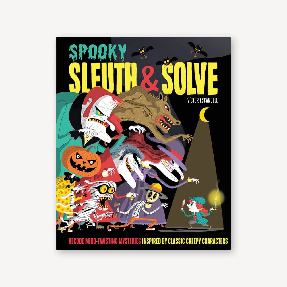 Sleuth & Solve - Spooky