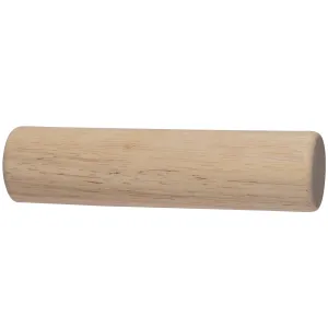 Small Cylinder Block | Individual Wood Unit Blocks