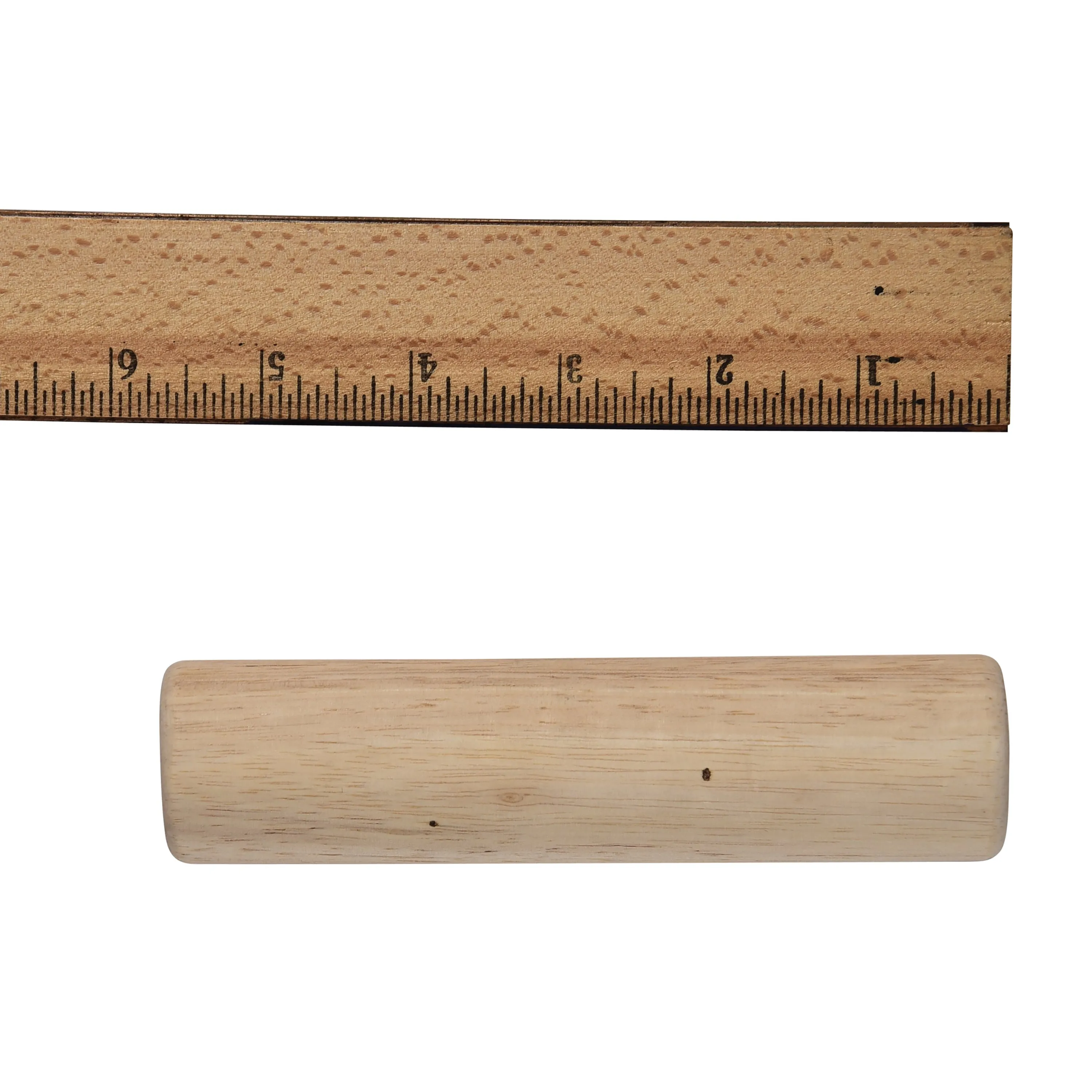 Small Cylinder Block | Individual Wood Unit Blocks
