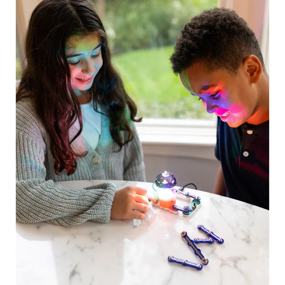 Snap Circuits Nite Lite - DIY Night Light Kit - STEM Educational Toy for Kids 5 