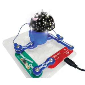 Snap Circuits Nite Lite - DIY Night Light Kit - STEM Educational Toy for Kids 5 