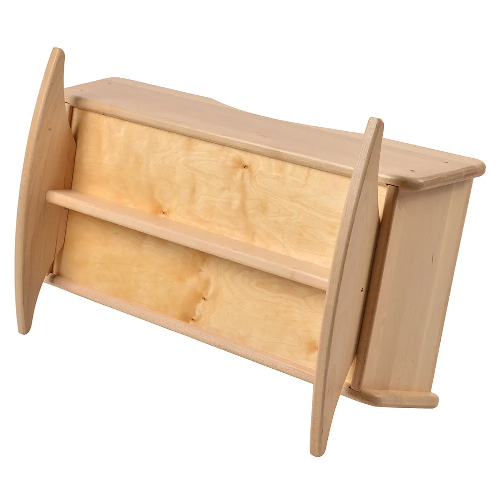 Solid Maple Doll Cradle