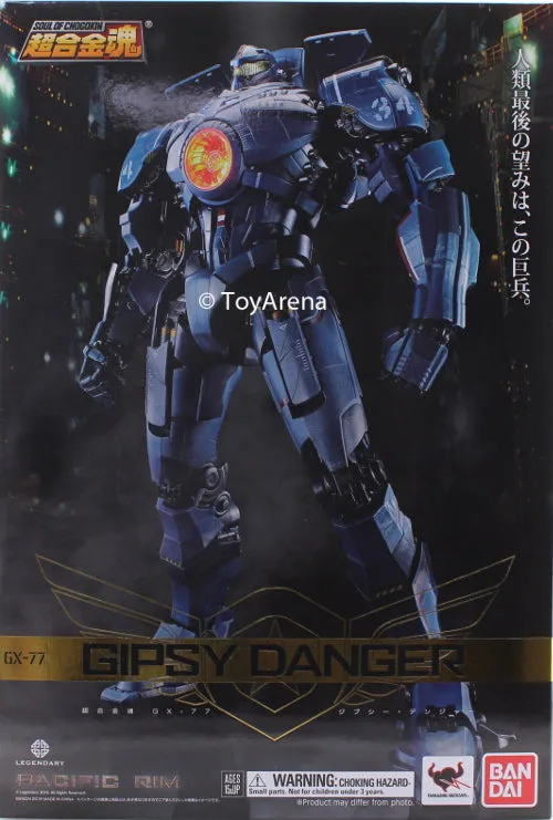 Soul of Chogokin GX-77 Gipsy Danger Pacific Rim Action Figure