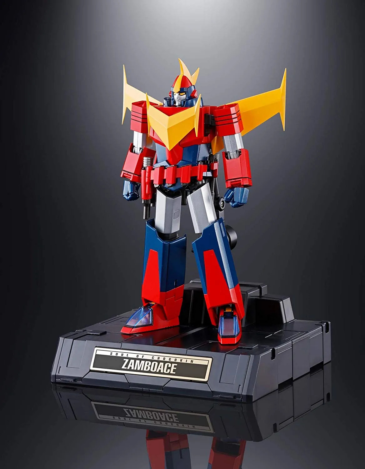 Soul of Chogokin GX-81 Invincible Super Man Zambot Action Figure