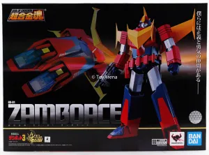 Soul of Chogokin GX-81 Invincible Super Man Zambot Action Figure