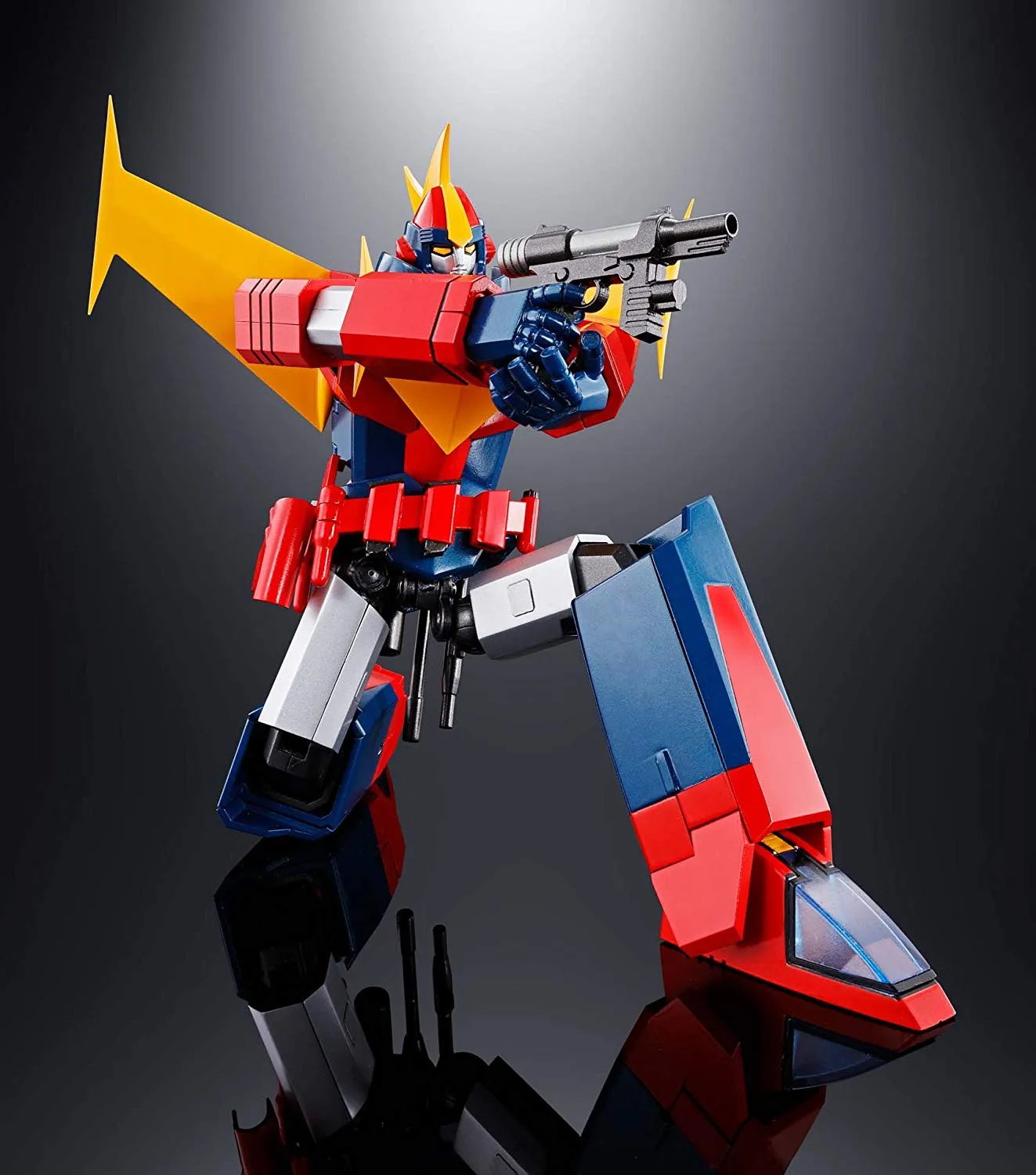Soul of Chogokin GX-81 Invincible Super Man Zambot Action Figure