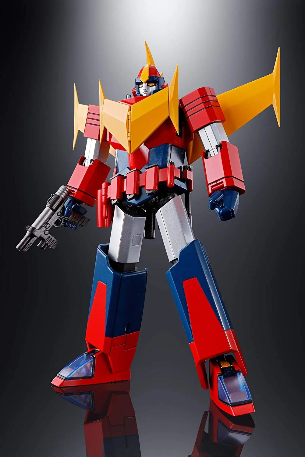 Soul of Chogokin GX-81 Invincible Super Man Zambot Action Figure