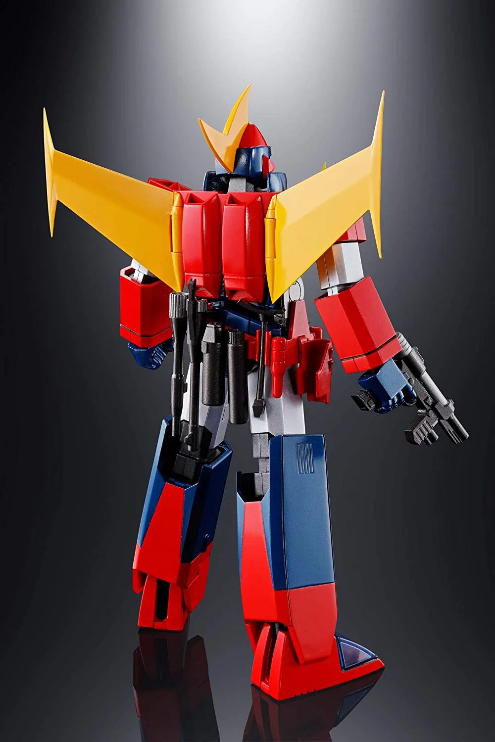 Soul of Chogokin GX-81 Invincible Super Man Zambot Action Figure